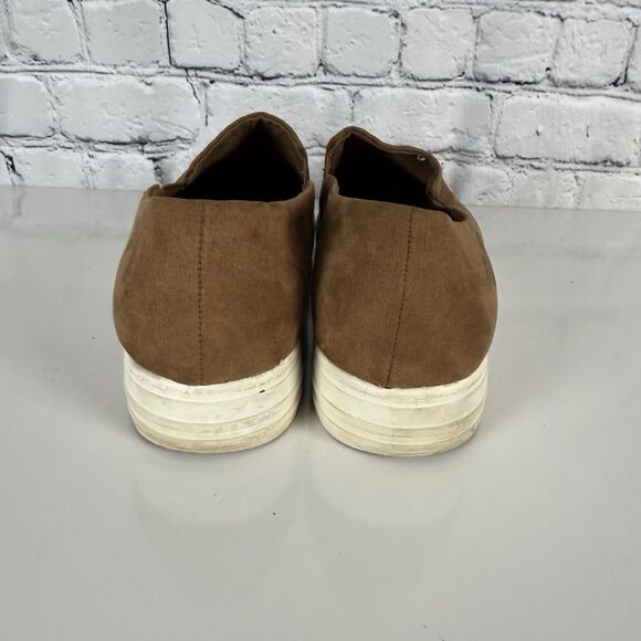 Ariat Unbridled Isabella Slip On Platform Sneaker Shoe Brown 7.5 - Picture 10 of 13